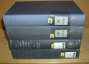 Immagine del venditore per Medieval Manuscripts in British Libraries. Volumes I-IV ( I: London. II: Abbotsford-Keele. III: Lampeter-Oxford. IV: 4. Paisley-York.). venduto da Antiquariat Andree Schulte