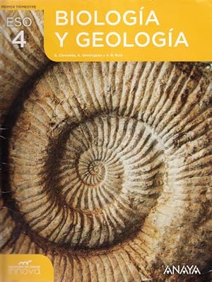 Bild des Verk�ufers f�r BIOLOG�A Y GEOLOG�A 4 ESO. PRIMER TRIMESTRE zum Verkauf von Librer�a Vobiscum