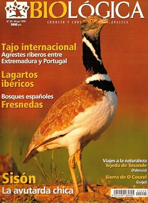 Immagine del venditore per BIOL�GICA N�20. Mayo 1998. Conocer y conservar la naturaleza (Tajo internacional; Lagartos ib�ricos; Fresnedas y otros) venduto da Librer�a Vobiscum