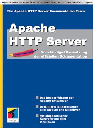 Seller image for Apache HTTP-Server. Vollstndige bersetzung der offiziellen Dokumentation for sale by Studibuch