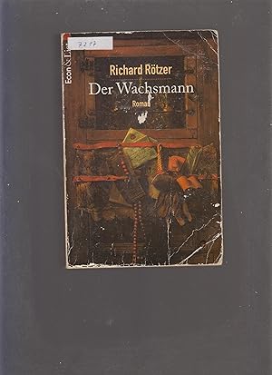 Bild des Verk�ufers f�r Der Wachsmann zum Verkauf von Marios Buecherkiste