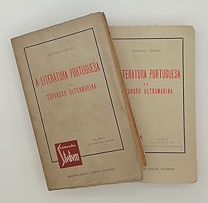 Seller image for A LITERATURA PORTUGUESA E A EXPANS�O ULTRAMARINA for sale by Livraria C�lofon