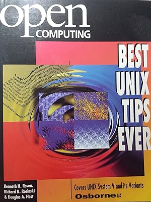 Immagine del venditore per Open Computing's Best Unix Tips Ever venduto da Goodwill of Silicon Valley