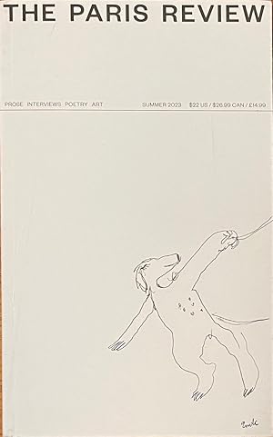 Bild des Verkufers fr The Paris Review #244 - Summer 2023 zum Verkauf von Reilly Books