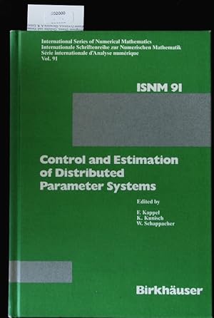 Seller image for Control and estimation of distributed parameter systems. 4th International Conference on Control of Distributed Parameter Systems, Vorau, July 10-16, 1988. for sale by Antiquariat Bookfarm