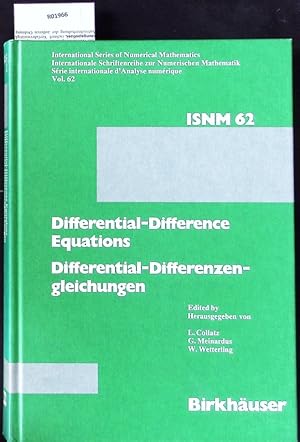 Immagine del venditore per Differential-difference equations. Applications and numerical problems : workshop; Oberwolfach, June 6-12, 1982 = Differential-Differenzengleichungen. venduto da Antiquariat Bookfarm