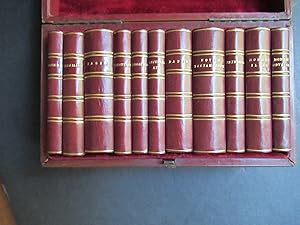 Eleven Titles in Custom Leather Box