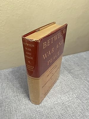 Imagen del vendedor de Between War and Peace: A Handbook for Peace Workers a la venta por Chris Duggan, Bookseller