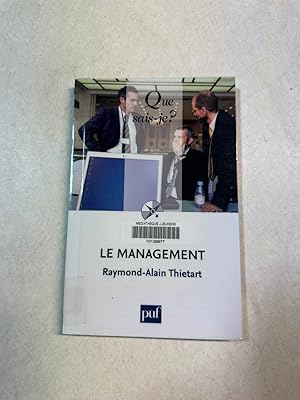 Seller image for Le management for sale by D�mons & Merveilles