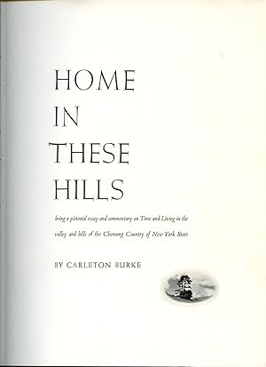 Imagen del vendedor de Home in these Hills a la venta por Little Stour Books PBFA Member