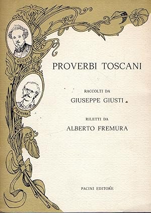 Seller image for Proverbi toscani for sale by Messinissa libri