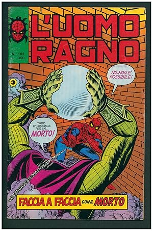 Bild des Verk�ufers f�r L'Uomo Ragno #182. (The Amazing Spider-Man #182 Italian Edition) zum Verkauf von Parigi Books, Vintage and Rare
