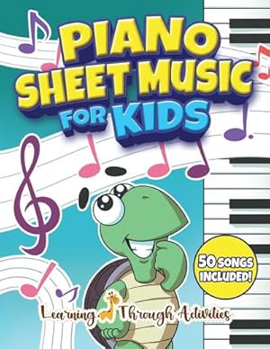 Bild des Verk�ufers f�r Piano Sheet Music For Kids zum Verkauf von AHA-BUCH GmbH