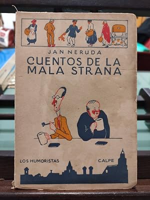 Bild des Verk�ufers f�r CUENTOS DE LA MALA STRANA zum Verkauf von ALEJANDRIA