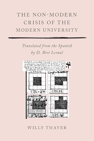 Immagine del venditore per Non-modern Crisis of the Modern University venduto da GreatBookPricesUK