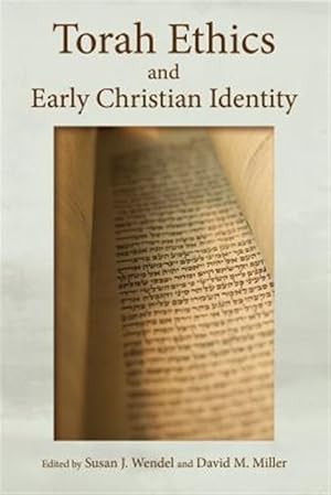 Bild des Verk�ufers f�r Torah Ethics and Early Christian Identity zum Verkauf von GreatBookPricesUK