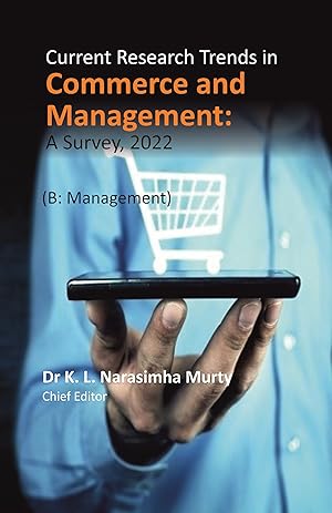 Imagen del vendedor de Current Research Trends in Commerce and Management: A Survey, 2022 (B: Management) a la venta por Gyan Books Pvt. Ltd.