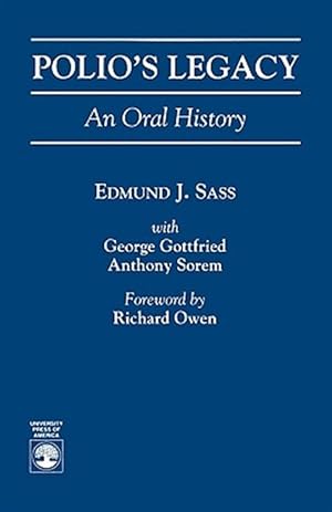 Seller image for Polio's Legacy : An Oral History for sale by GreatBookPricesUK