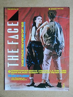 Seller image for The Face. No. 33. January 1983. for sale by N. G. Lawrie Books