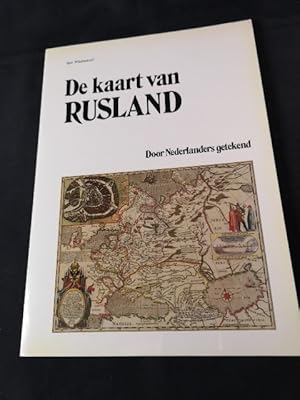 Imagen del vendedor de De kaart van Rusland. Door Nederlanders getekend. a la venta por ANTIQUARIAT Franke BRUDDENBOOKS