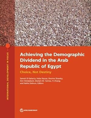 Bild des Verkufers fr Achieving the Demographic Dividend in the Arab Republic of Egypt zum Verkauf von moluna