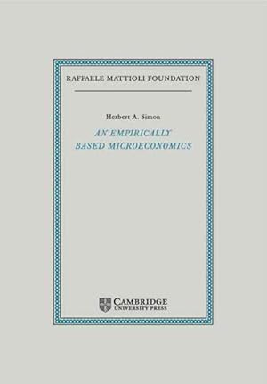 Immagine del venditore per Empirically Based Microeconomics venduto da GreatBookPricesUK