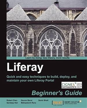 Immagine del venditore per Liferay Beginner's Guide venduto da GreatBookPricesUK
