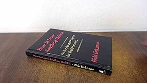 Immagine del venditore per How to Learn Anything Quickly: An Accelerated Program for Rapid Learning venduto da BoundlessBookstore