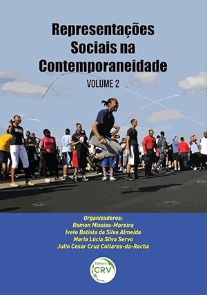 Seller image for REPRESENTA��ES SOCIAIS NA CONTEMPORANEIDADE Volume 2 for sale by Distribras