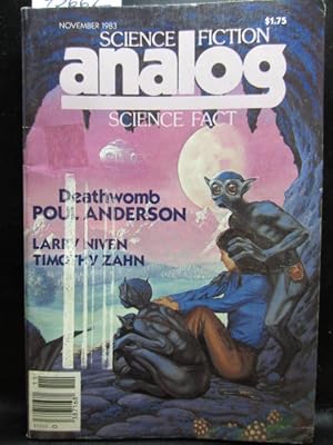 Immagine del venditore per ANALOG - Nov, 1983 venduto da The Book Abyss