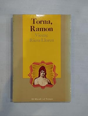 Imagen del vendedor de Torna, Ramon a la venta por Saturn�lia Llibreria