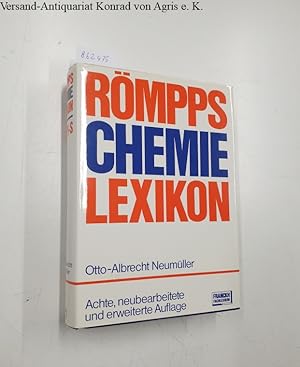 Bild des Verk�ufers f�r R�mpps Chemie-Lexikon Band 5: Pl - S : zum Verkauf von avelibro OHG