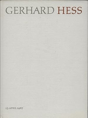 Seller image for Gerhard Hess und die Entwicklung der Universit�t Konstanz for sale by avelibro OHG