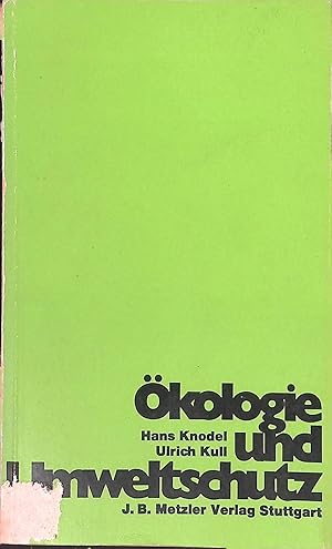 Immagine del venditore per �kologie und Umweltschutz; Teil: Lehrerbd. venduto da books4less (Versandantiquariat Petra Gros GmbH & Co. KG)