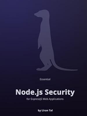 Image du vendeur pour Essential Node.js Security mis en vente par GreatBookPricesUK