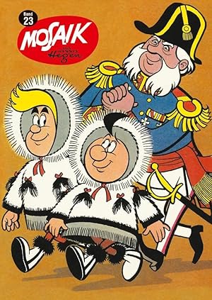 Bild des Verk�ufers f�r TaschenMosaik Band 23 | Mosaik von Hannes Hegen zum Verkauf von preigu