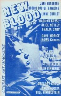 Imagen del vendedor de "NEW BLOOD," Number 4, 1981 a la venta por R & A Petrilla, Booksellers & Appraisers