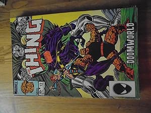 Seller image for The Thing vol 1 no 12 (June 1984) for sale by El Pinarillo Books