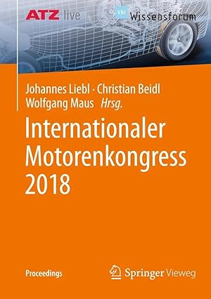 Seller image for Internationaler Motorenkongress 2018 for sale by preigu