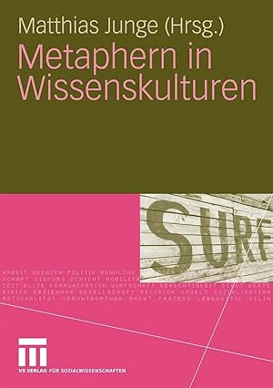 Bild des Verkufers fr Metaphern in Wissenskulturen zum Verkauf von preigu