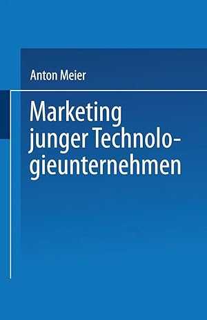 Bild des Verk�ufers f�r Marketing junger Technologieunternehmen zum Verkauf von preigu