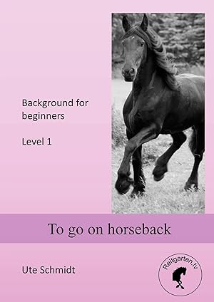 Bild des Verk�ufers f�r To go on horseback | Level 1 zum Verkauf von preigu