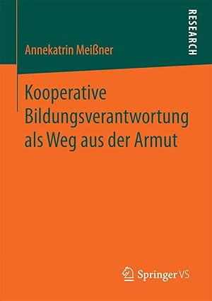 Bild des Verk�ufers f�r Kooperative Bildungsverantwortung als Weg aus der Armut zum Verkauf von preigu