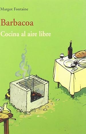 Bild des Verk�ufers f�r Barbacoa cocina al aire libre zum Verkauf von Imosver