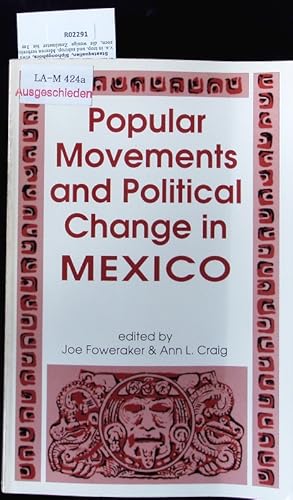 Bild des Verkufers fr Popular movements and political change in Mexico. zum Verkauf von Antiquariat Bookfarm