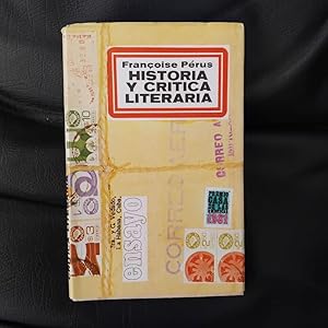 Imagen del vendedor de Historia y cr�tica literaria a la venta por Librer�a Ofisierra