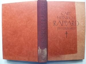 Bild des Verk�ufers f�r Carl Heinrich Rappard. Ein Lebensbild. Von seiner Gattin. zum Verkauf von Ostritzer Antiquariat