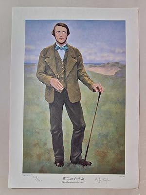 Seller image for William Park Sr. Golf Open Champion 1860-63-66-75 (1993 Print) for sale by Maynard & Bradley