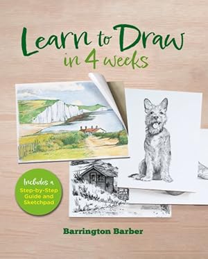 Immagine del venditore per Learn to Draw in 4 Weeks : Includes a Step-by-step Guide and Sketchpad venduto da GreatBookPrices