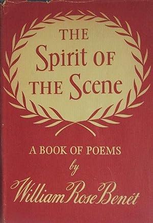 Imagen del vendedor de The Spirit of the Scene: A Book of Poems a la venta por Moneyblows Books & Music